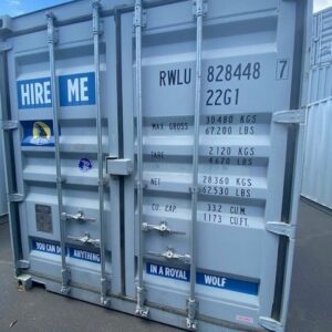 20ft General Purpose Container Adelaide RWLU8284487