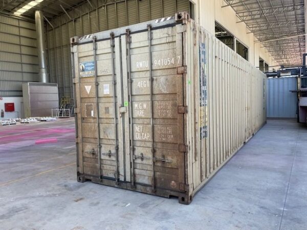 40ft High Cube Pallet Wide Container Perth RWTU9410547