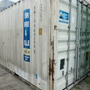 20ft High Cube Container Brisbane RWTU9640998