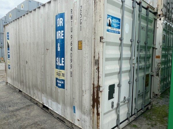 20ft High Cube Container Brisbane RWTU9640998