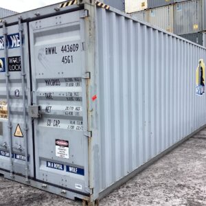 40ft High Cube Wolf Lock Container Sydney RWWL4436091