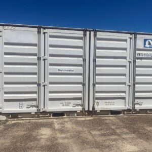 20ft Double Open Side Container (With Mezzanine Deck) Townsville RWTU9326729