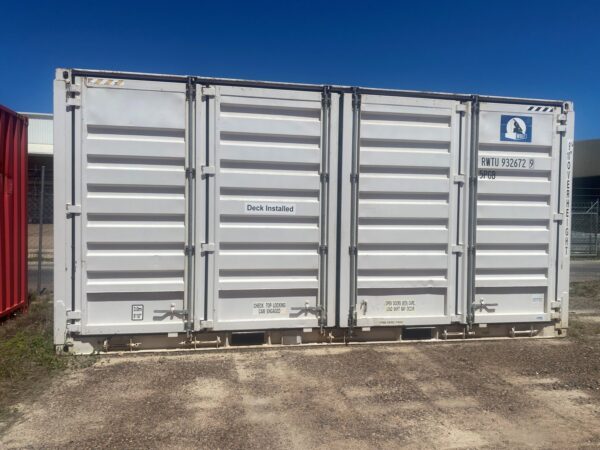 20ft Double Open Side Container (With Mezzanine Deck) Townsville RWTU9326729