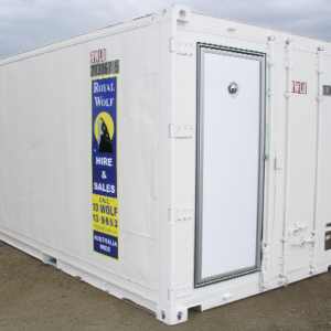 Insulated Non-operating Refrigerated Containers