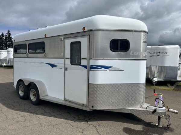 2000 Morgan Built 3 Horse Bumper Pull Horse Trailer - Image 5