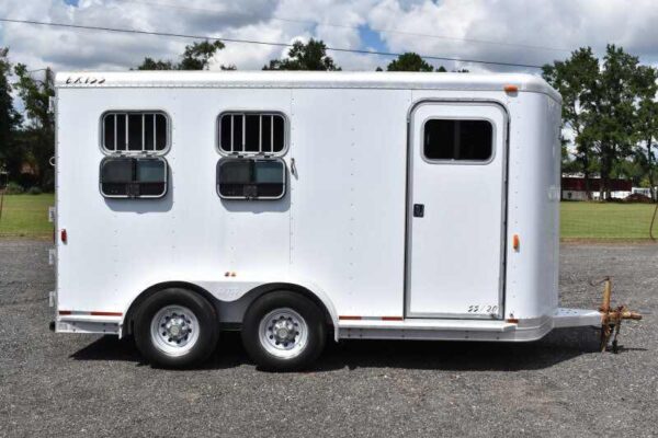 2002 Exiss SS20 2 Horse Trailer - Image 13