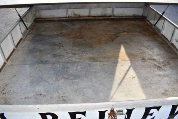 2003 Bloomer 8414LQ 4 Horse Trailer with 14′ Short Wall - Image 9