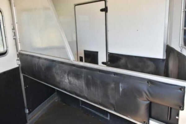 Used 2005 Silver Star 2HGNLQ 2 Horse Trailer with 4′ Short Wall - Image 19