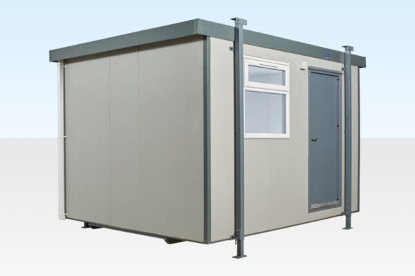 12Ft x 10Ft Jackleg Cabin