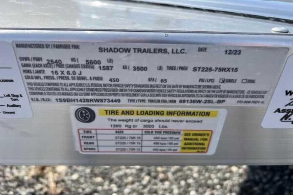 2024 Shadow 2 Horse Bumper Pull - Image 18